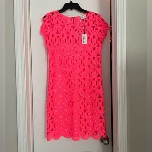 Molly Hot Pink Chloe Dress
